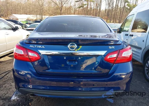 2016 Nissan Altima 2.5 Sr from USA, damaged, VIN 1N4AL3AP9GC207932